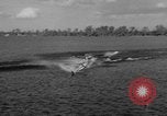 Image of water boarding Florida United States USA, 1950, second 42 stock footage video 65675046784