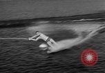 Image of water boarding Florida United States USA, 1950, second 43 stock footage video 65675046784