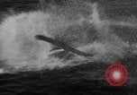 Image of water boarding Florida United States USA, 1950, second 49 stock footage video 65675046784