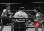 Image of golden gloves boxing New York City USA, 1950, second 22 stock footage video 65675046785
