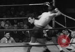 Image of golden gloves boxing New York City USA, 1950, second 23 stock footage video 65675046785