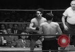 Image of golden gloves boxing New York City USA, 1950, second 37 stock footage video 65675046785