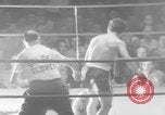 Image of golden gloves boxing New York City USA, 1950, second 42 stock footage video 65675046785
