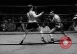Image of golden gloves boxing New York City USA, 1950, second 50 stock footage video 65675046785