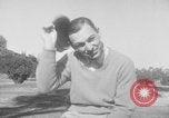 Image of Los Angeles Open golf championship Los Angeles California USA, 1950, second 9 stock footage video 65675046786