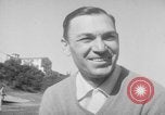 Image of Los Angeles Open golf championship Los Angeles California USA, 1950, second 11 stock footage video 65675046786
