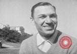 Image of Los Angeles Open golf championship Los Angeles California USA, 1950, second 12 stock footage video 65675046786