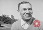 Image of Los Angeles Open golf championship Los Angeles California USA, 1950, second 13 stock footage video 65675046786