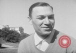 Image of Los Angeles Open golf championship Los Angeles California USA, 1950, second 15 stock footage video 65675046786