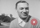 Image of Los Angeles Open golf championship Los Angeles California USA, 1950, second 16 stock footage video 65675046786