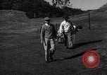 Image of Los Angeles Open golf championship Los Angeles California USA, 1950, second 18 stock footage video 65675046786