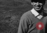 Image of Los Angeles Open golf championship Los Angeles California USA, 1950, second 24 stock footage video 65675046786
