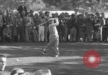 Image of Los Angeles Open golf championship Los Angeles California USA, 1950, second 27 stock footage video 65675046786