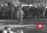 Image of Los Angeles Open golf championship Los Angeles California USA, 1950, second 28 stock footage video 65675046786