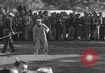 Image of Los Angeles Open golf championship Los Angeles California USA, 1950, second 29 stock footage video 65675046786