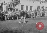 Image of Los Angeles Open golf championship Los Angeles California USA, 1950, second 33 stock footage video 65675046786