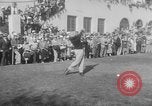 Image of Los Angeles Open golf championship Los Angeles California USA, 1950, second 35 stock footage video 65675046786