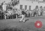 Image of Los Angeles Open golf championship Los Angeles California USA, 1950, second 36 stock footage video 65675046786