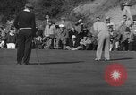 Image of Los Angeles Open golf championship Los Angeles California USA, 1950, second 44 stock footage video 65675046786