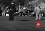 Image of Los Angeles Open golf championship Los Angeles California USA, 1950, second 49 stock footage video 65675046786