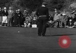 Image of Los Angeles Open golf championship Los Angeles California USA, 1950, second 50 stock footage video 65675046786