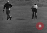 Image of Los Angeles Open golf championship Los Angeles California USA, 1950, second 54 stock footage video 65675046786