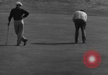Image of Los Angeles Open golf championship Los Angeles California USA, 1950, second 55 stock footage video 65675046786