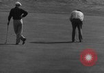 Image of Los Angeles Open golf championship Los Angeles California USA, 1950, second 56 stock footage video 65675046786
