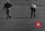 Image of Los Angeles Open golf championship Los Angeles California USA, 1950, second 57 stock footage video 65675046786