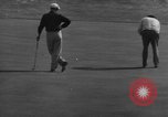 Image of Los Angeles Open golf championship Los Angeles California USA, 1950, second 58 stock footage video 65675046786