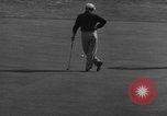 Image of Los Angeles Open golf championship Los Angeles California USA, 1950, second 59 stock footage video 65675046786