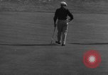 Image of Los Angeles Open golf championship Los Angeles California USA, 1950, second 60 stock footage video 65675046786