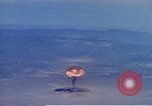Image of nuclear test Nye County Nevada USA, 1955, second 33 stock footage video 65675046787