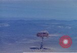 Image of nuclear test Nye County Nevada USA, 1955, second 48 stock footage video 65675046787