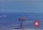 Image of nuclear test Nye County Nevada USA, 1955, second 57 stock footage video 65675046787