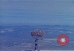 Image of nuclear test Nye County Nevada USA, 1955, second 61 stock footage video 65675046787
