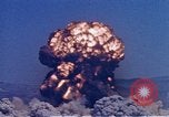 Image of nuclear test Nye County Nevada USA, 1955, second 21 stock footage video 65675046788