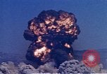 Image of nuclear test Nye County Nevada USA, 1955, second 22 stock footage video 65675046788