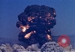 Image of nuclear test Nye County Nevada USA, 1955, second 23 stock footage video 65675046788