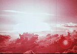 Image of Air-dropped thermonuclear device Namu Bikini Atoll Marshall Islands, 1956, second 34 stock footage video 65675046794