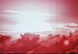Image of Air-dropped thermonuclear device Namu Bikini Atoll Marshall Islands, 1956, second 35 stock footage video 65675046794