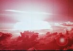 Image of Air-dropped thermonuclear device Namu Bikini Atoll Marshall Islands, 1956, second 36 stock footage video 65675046794