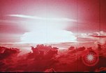 Image of Air-dropped thermonuclear device Namu Bikini Atoll Marshall Islands, 1956, second 37 stock footage video 65675046794