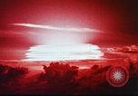Image of Air-dropped thermonuclear device Namu Bikini Atoll Marshall Islands, 1956, second 40 stock footage video 65675046794