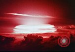 Image of Air-dropped thermonuclear device Namu Bikini Atoll Marshall Islands, 1956, second 41 stock footage video 65675046794