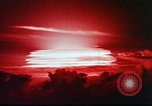 Image of Air-dropped thermonuclear device Namu Bikini Atoll Marshall Islands, 1956, second 42 stock footage video 65675046794