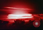 Image of Air-dropped thermonuclear device Namu Bikini Atoll Marshall Islands, 1956, second 43 stock footage video 65675046794