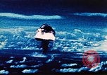 Standbild Nuclear Test Enewetak Atoll Marshall Inseln, 1952, aus Sekunde 38 historischem Filmmaterial Videoclip 65675046796