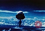 Standbild Nuclear Test Enewetak Atoll Marshall Inseln, 1952, aus Sekunde 48 historischem Filmmaterial Videoclip 65675046796
