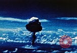 Standbild Nuclear Test Enewetak Atoll Marshall Inseln, 1952, aus Sekunde 50 historischem Filmmaterial Videoclip 65675046796